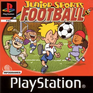 Junior Sports Football (EU) box cover front